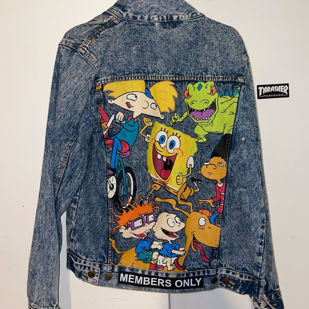 Members onlyX Nickelodeon